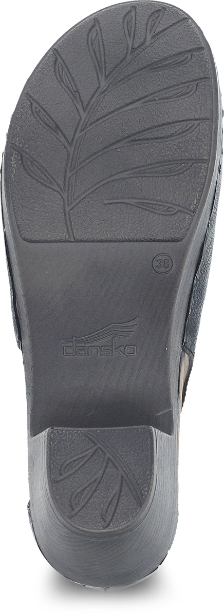 Sassy Black Milled Nubuck