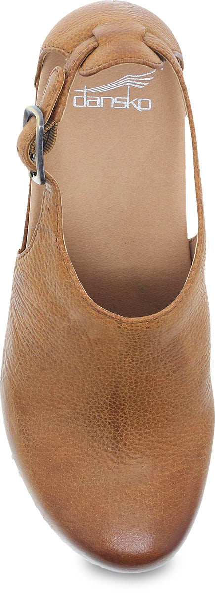 Sassy Tan Milled Burnished