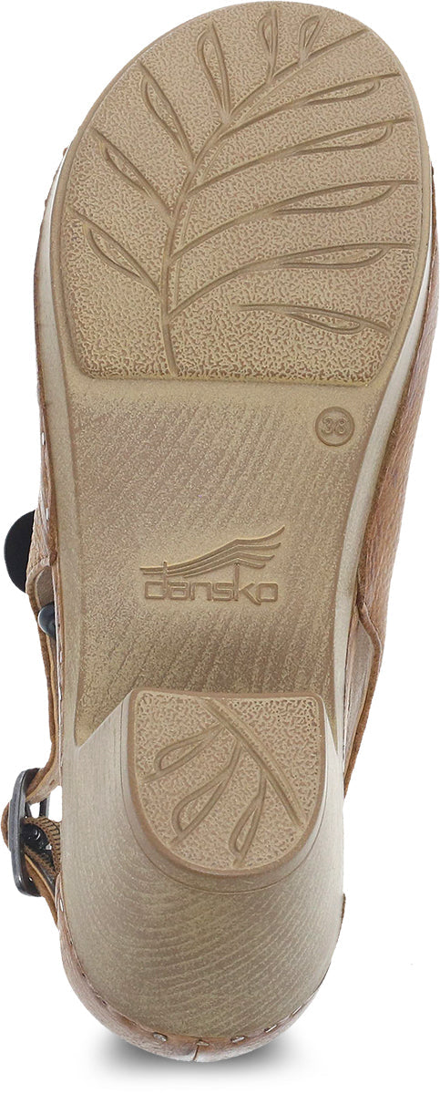 Sassy Tan Milled Burnished