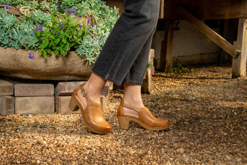 Sassy Tan Milled Burnished