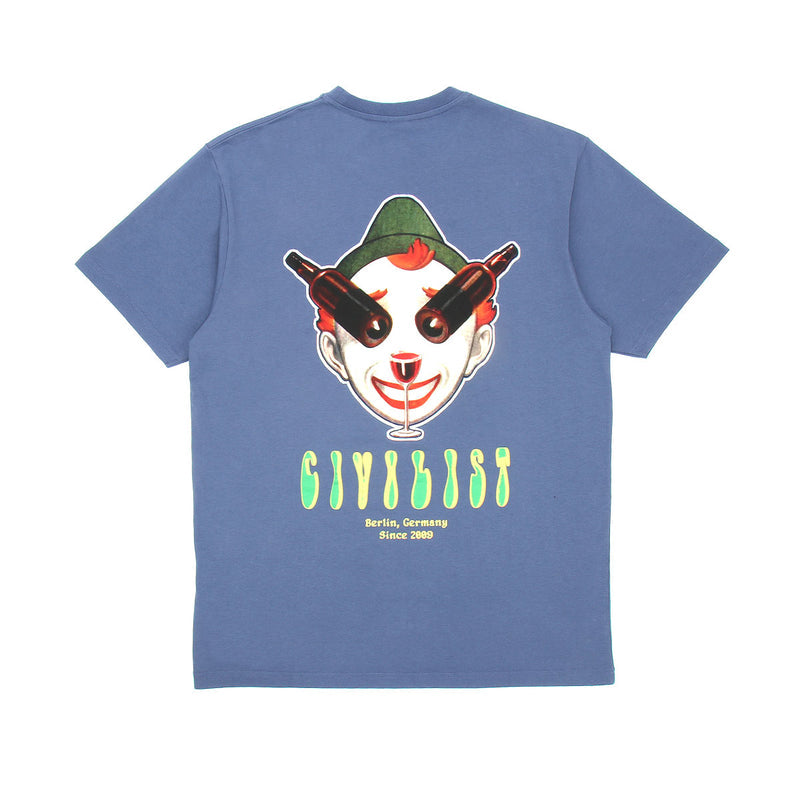 Civilist Saufklaun T-Shirt Faded Navy