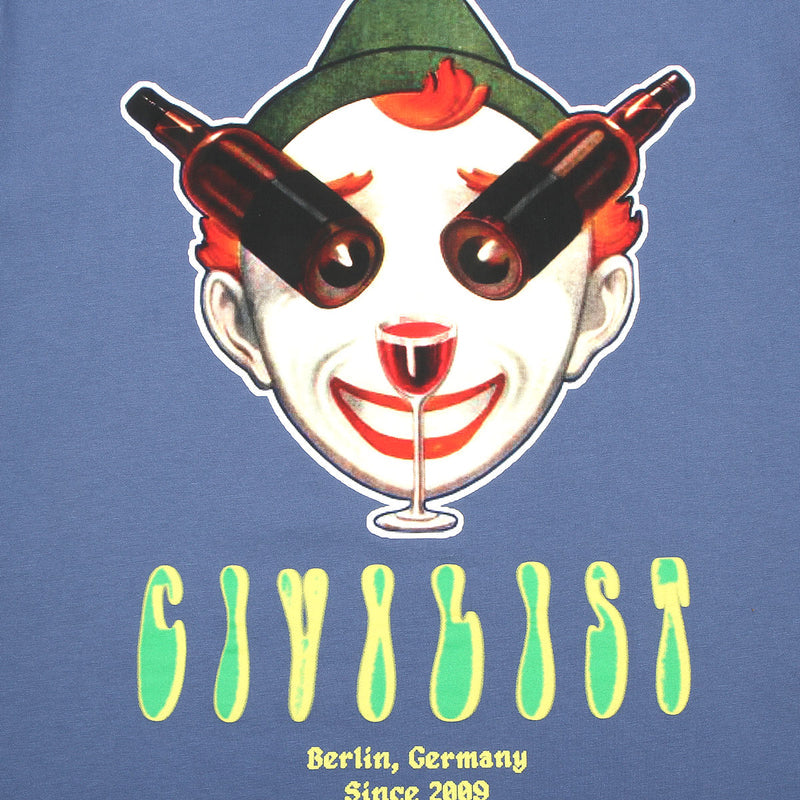 Civilist Saufklaun T-Shirt Faded Navy