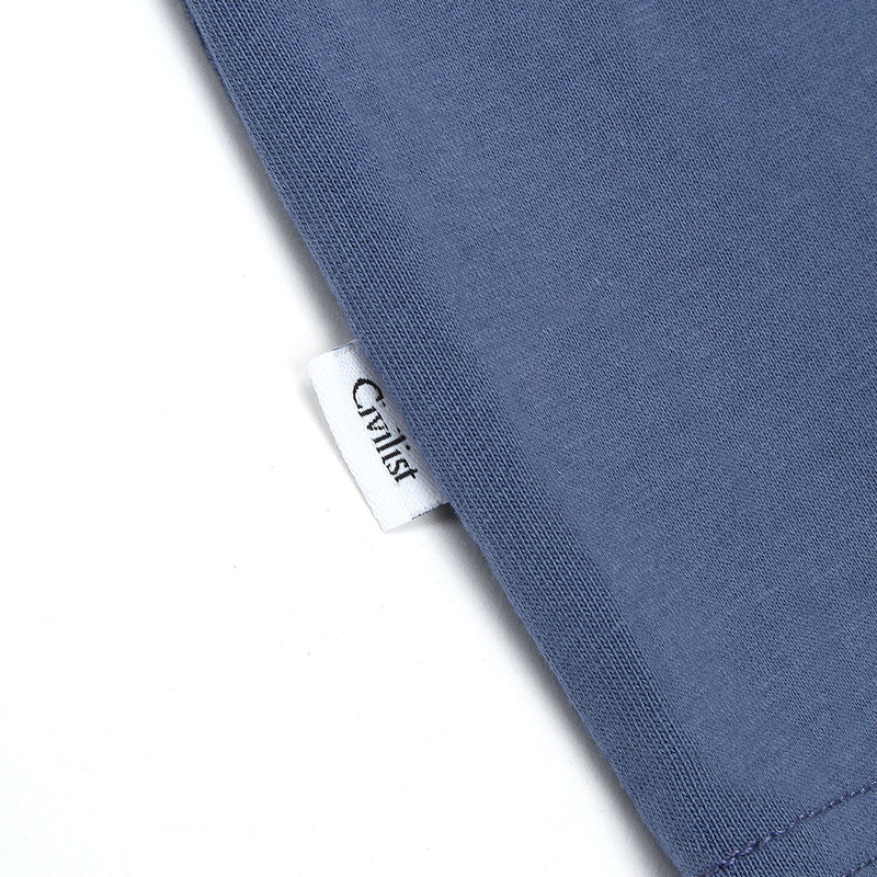 Civilist Saufklaun T-Shirt Faded Navy