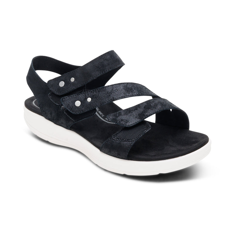 Savannah Black Sandal