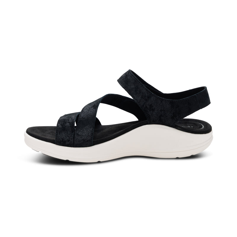 Savannah Black Sandal