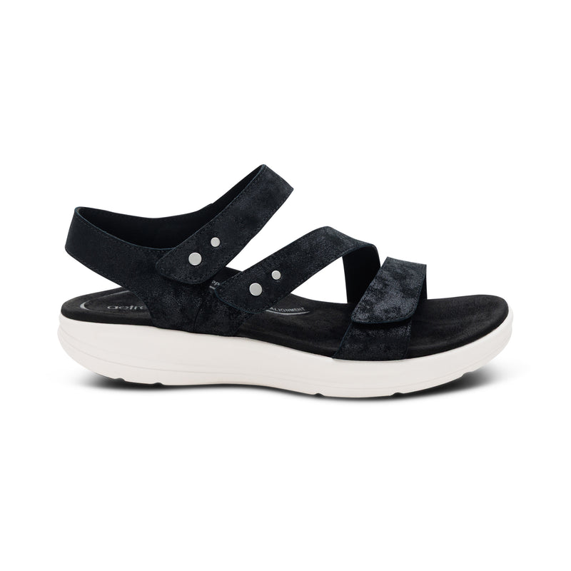 Savannah Black Sandal