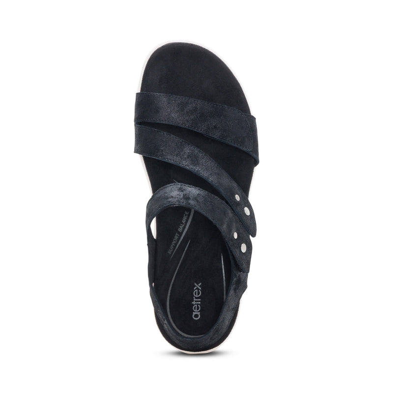 Savannah Black Sandal