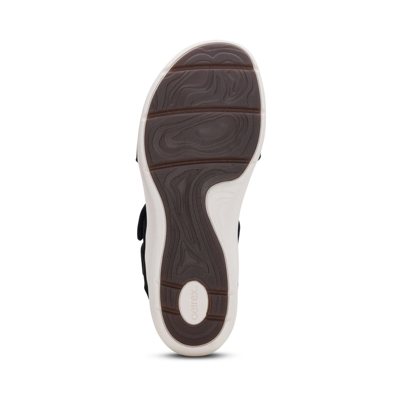 Savannah Black Sandal