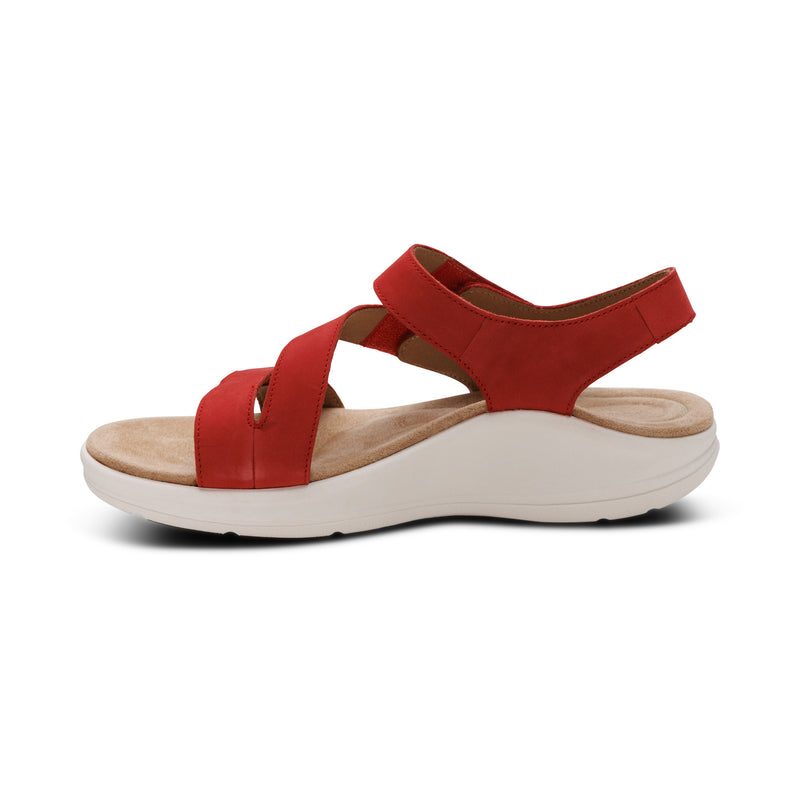Savannah Red Sandal