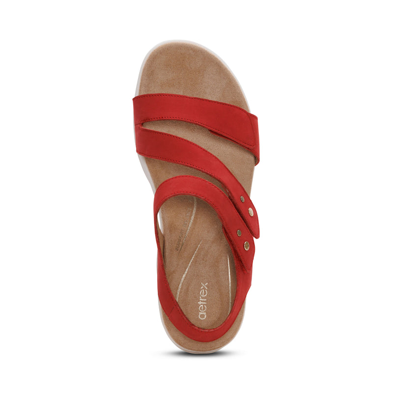 Savannah Red Sandal
