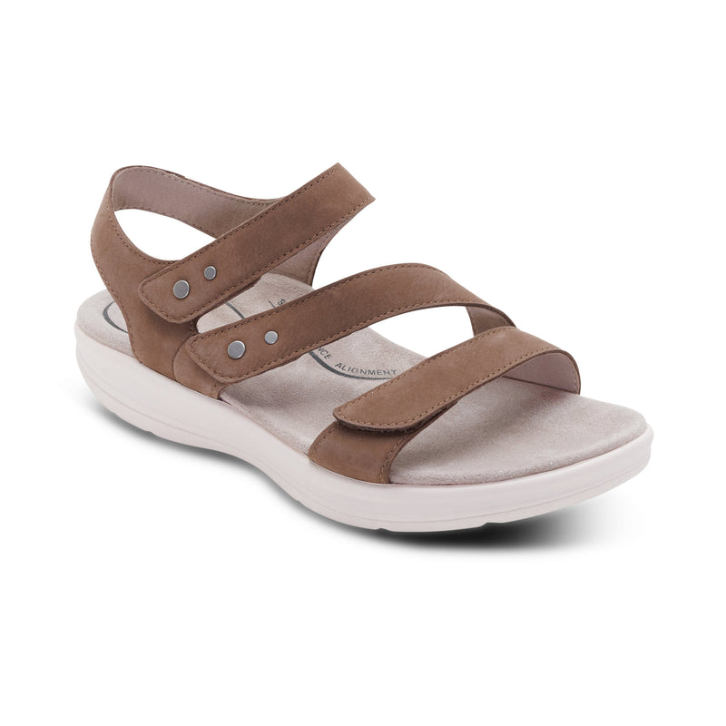 Savannah Taupe Sandal