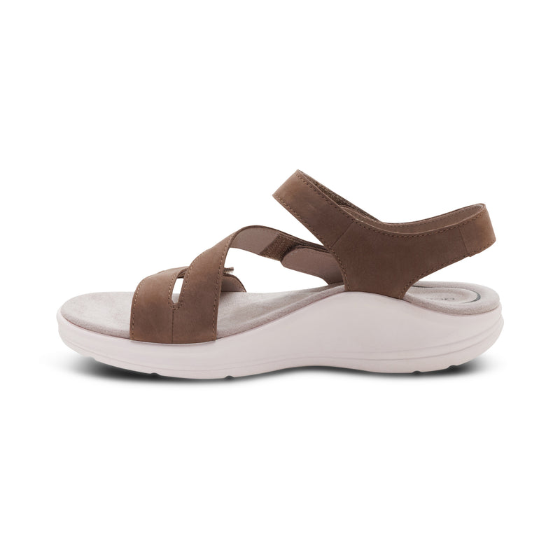 Savannah Taupe Sandal