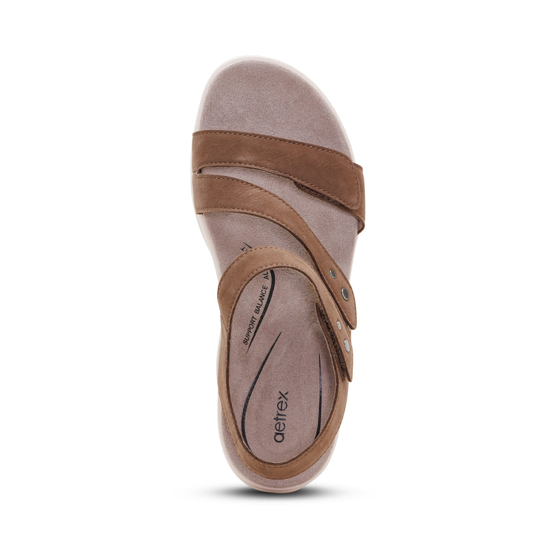 Savannah Taupe Sandal