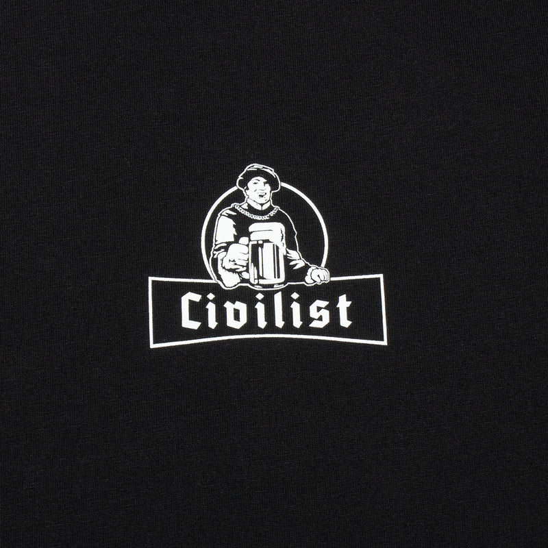 Civilist | Schulle T-Shirt Color : Black