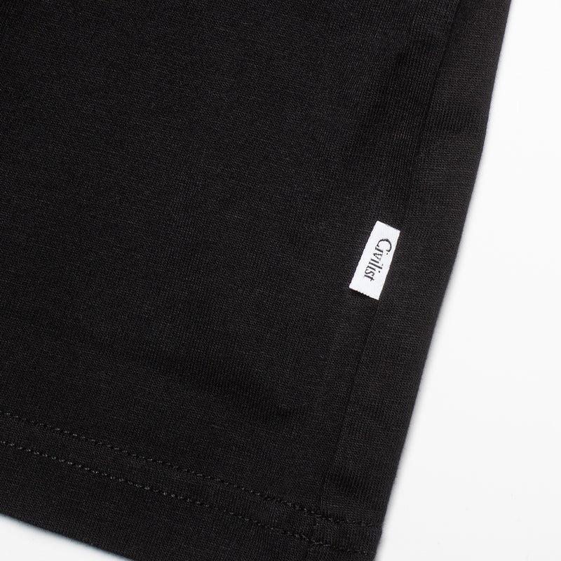 Civilist | Schulle T-Shirt Color : Black