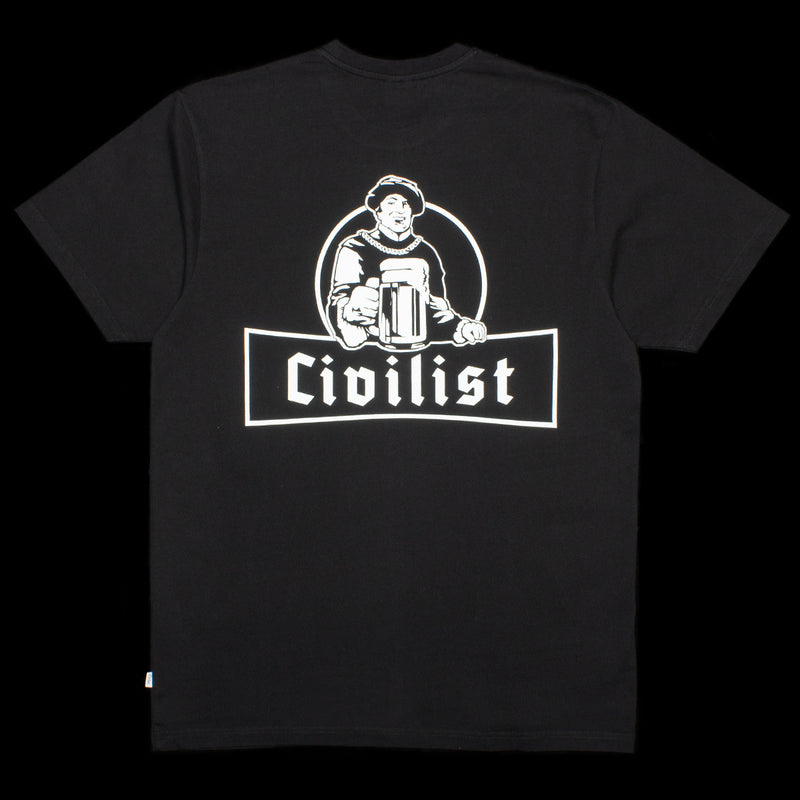 Civilist | Schulle T-Shirt Color : Black