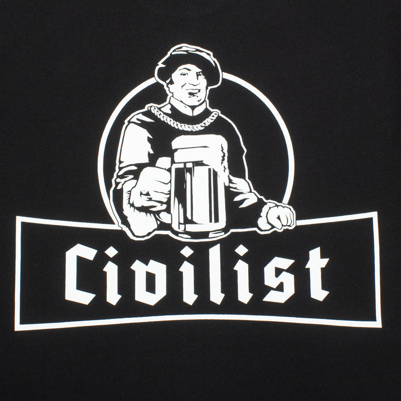 Civilist | Schulle T-Shirt Color : Black