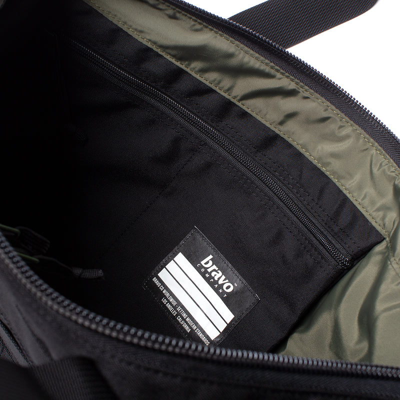 Bravo / Scope Block III Cordura / Black / Olive