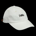 Premier Script Hat Off White