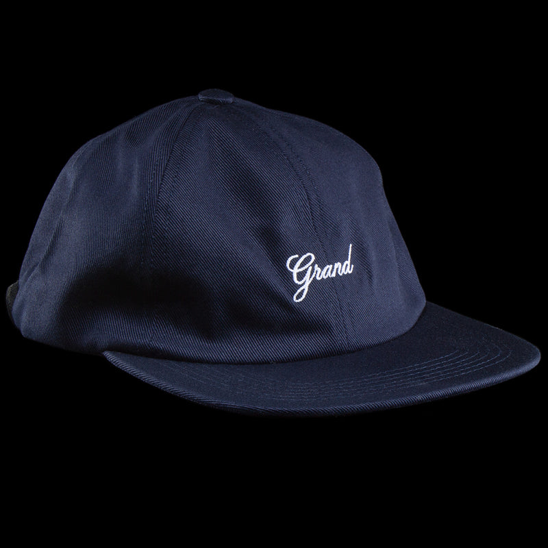 Grand Script Hat Color : Navy
