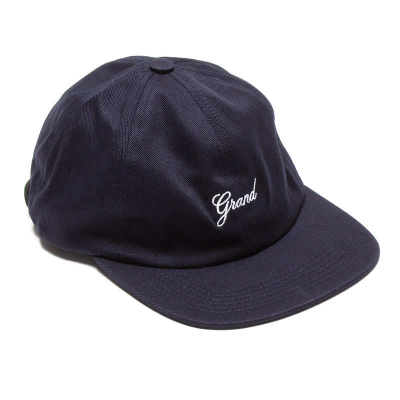 Grand Script Hat Color : Navy