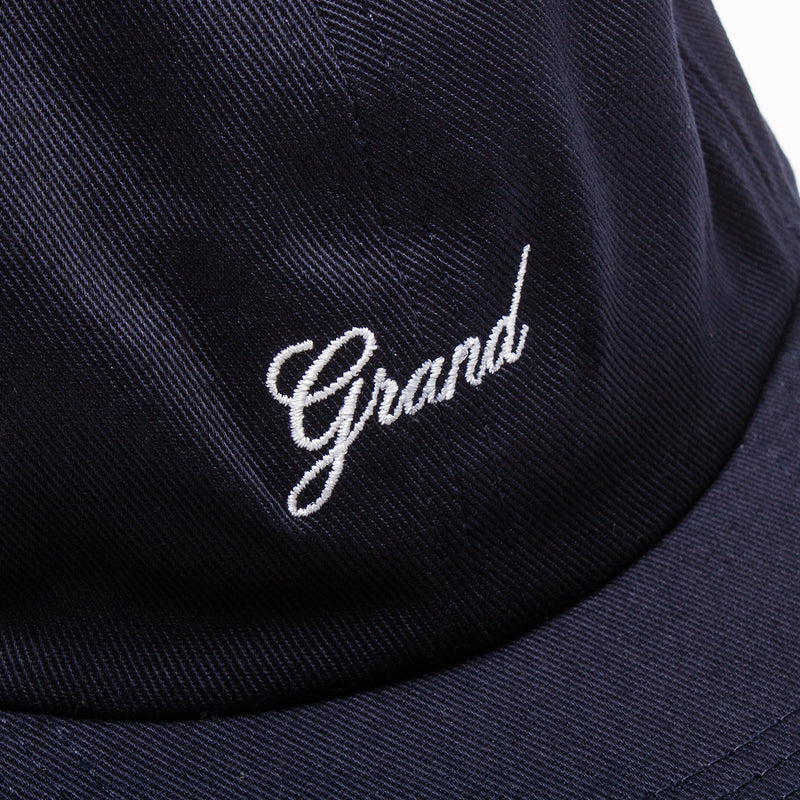 Grand Script Hat Color : Navy