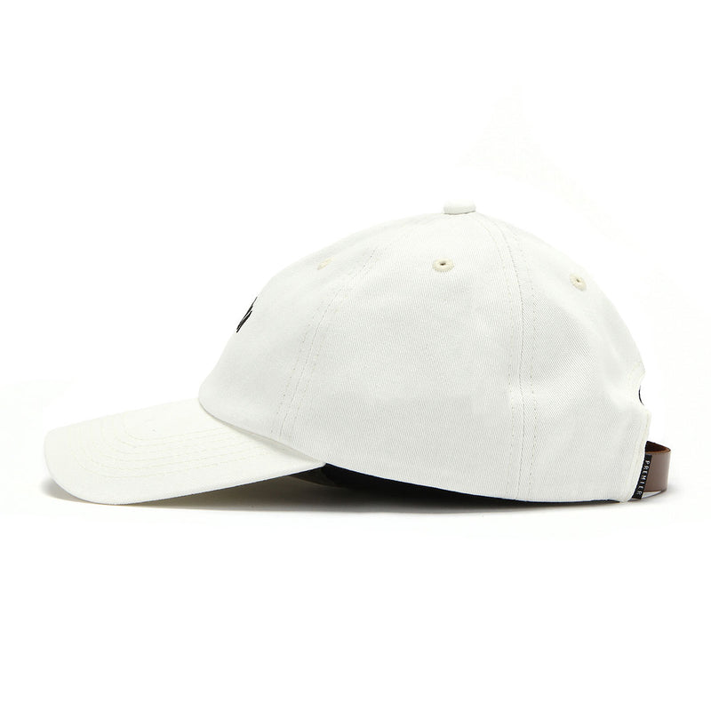 Premier Script Hat Off White