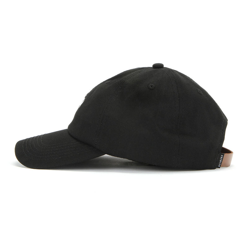 Premier Script Hat Black