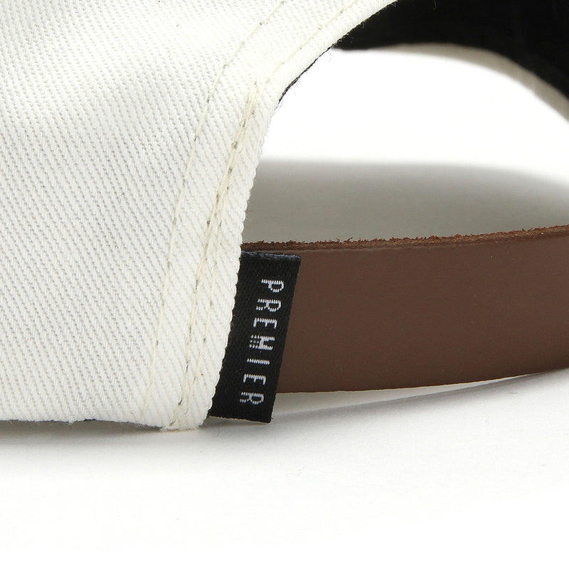 Premier Script Hat Off White
