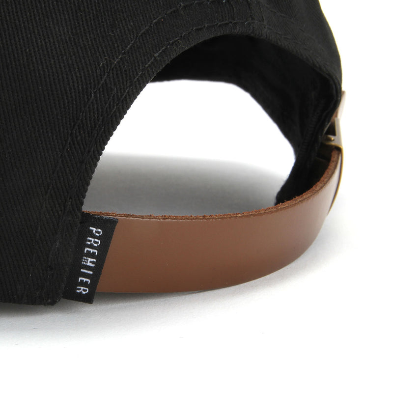 Premier Script Hat Black