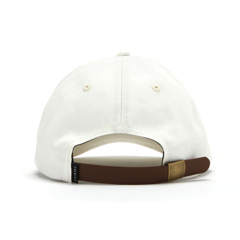 Premier Script Hat Off White