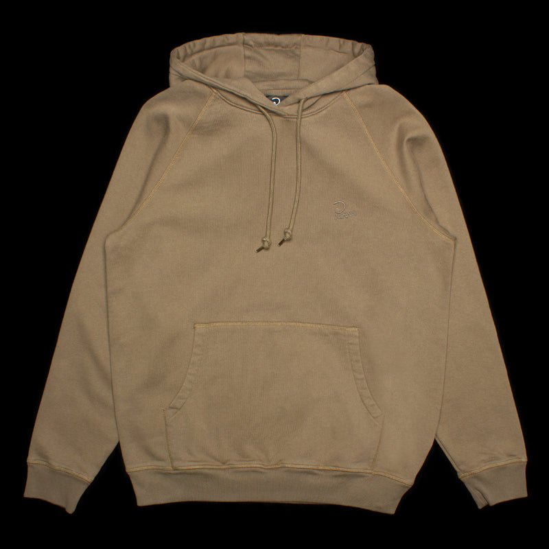 by Parra | Script Logo Hooded Sweatshirt Style # 50227 Color : Mushroom