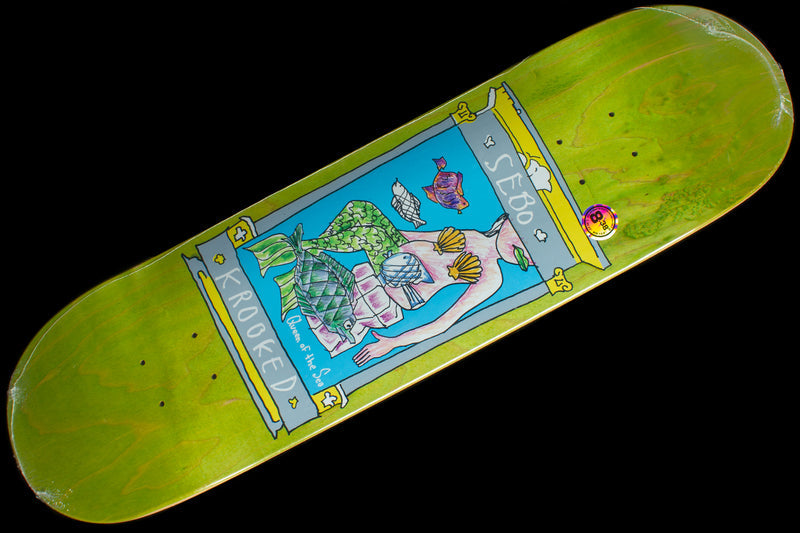 Sebo Maritime Green Deck