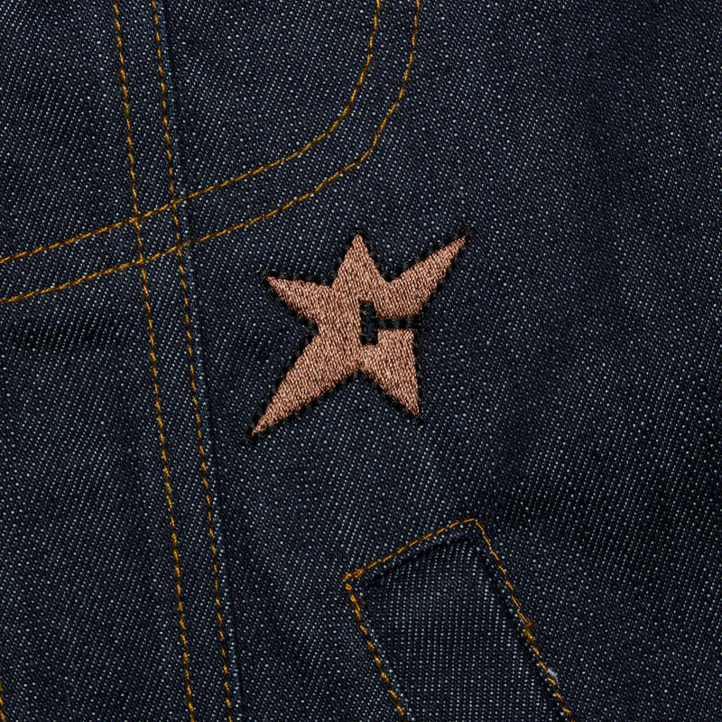 Carpet Company Selvedge Raw Denim Jacket  Indigo
