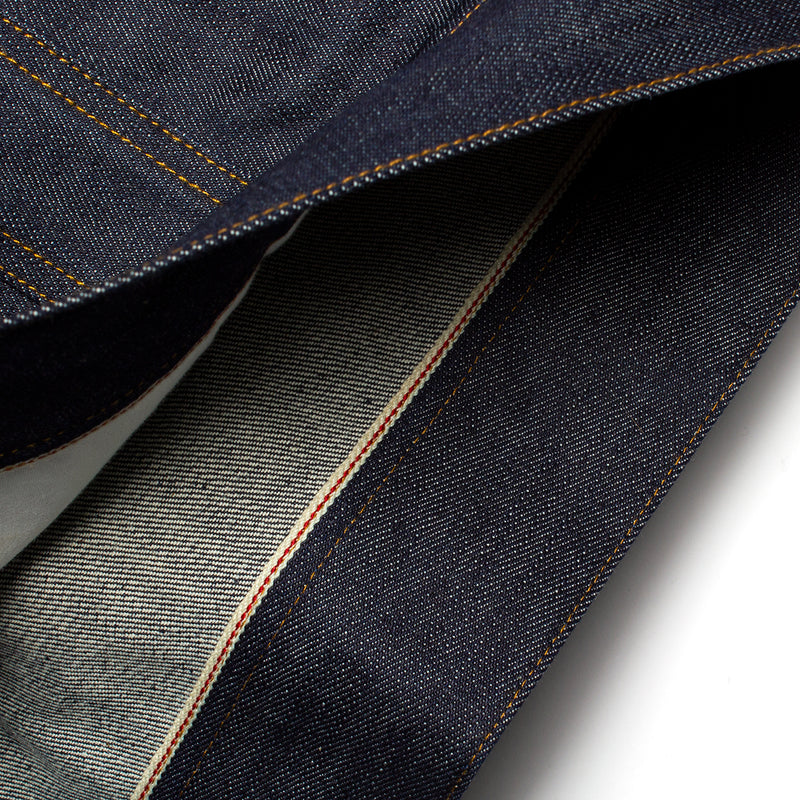 Carpet Company Selvedge Raw Denim Jacket  Indigo