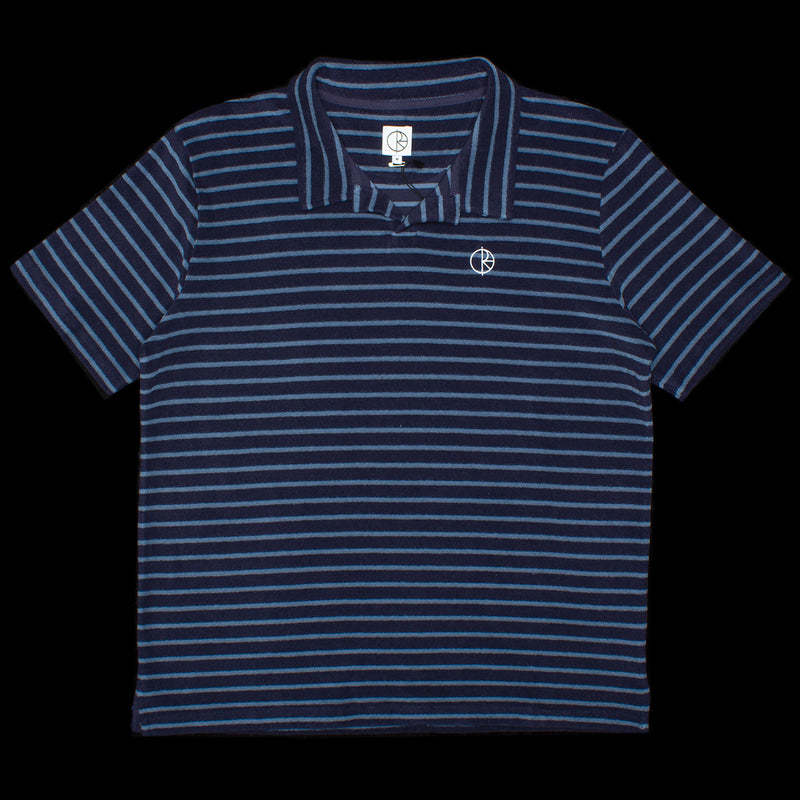 Polar Serge Polo Shirt Navy