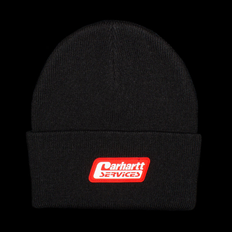 Carhartt Services Beanie  Color : Black