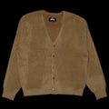 Stussy Shaggy Cardigan : Taupe