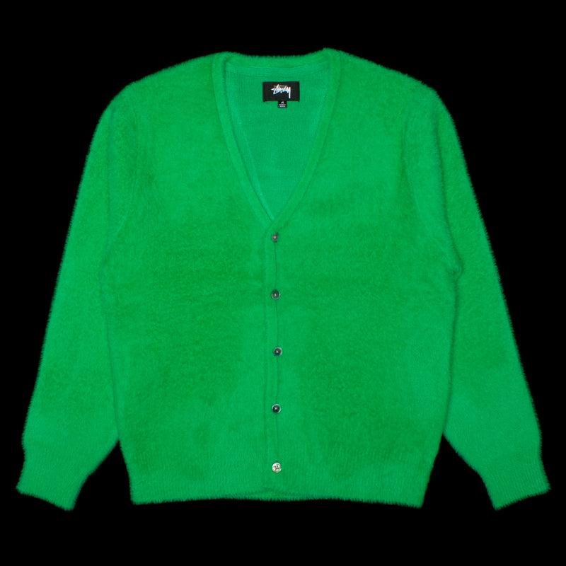 Stussy Shaggy Cardigan : Kelly