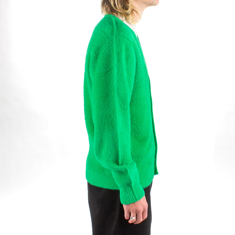 Stussy Shaggy Cardigan : Kelly