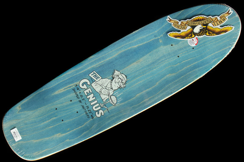 Anti-Hero Shaped Eagle Genius Deck 9.19"