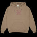 Frog Sheep Friends Hoodie Sandy