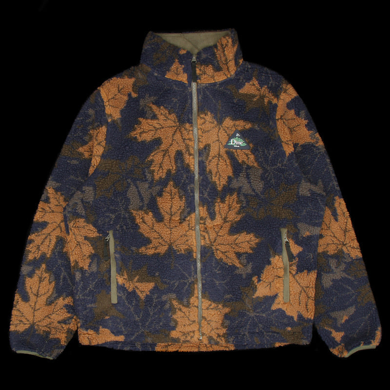 Dime | Sherpa Canadian Zip Rust