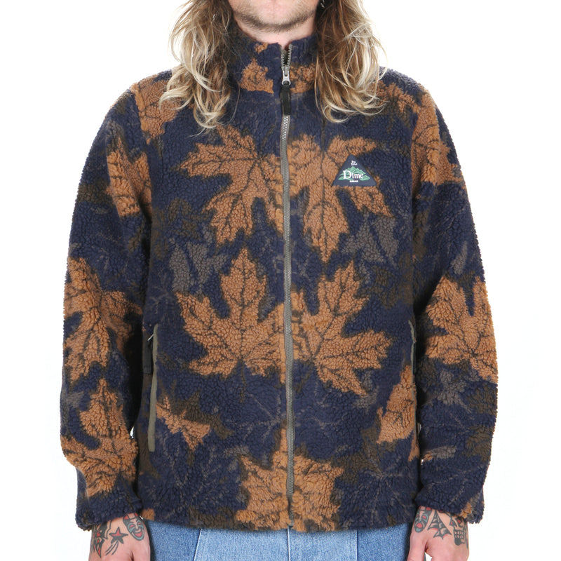Dime | Sherpa Canadian Zip Rust