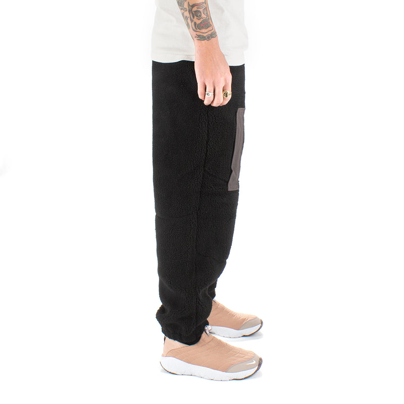 Dime Sherpa Denim Pant Black