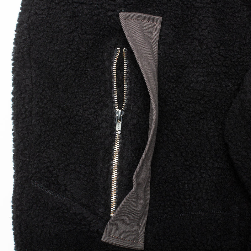 Dime Sherpa Denim Pant Black