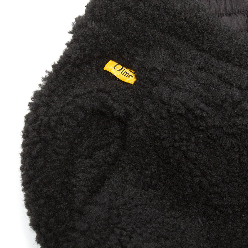 Dime Sherpa Denim Pant Black