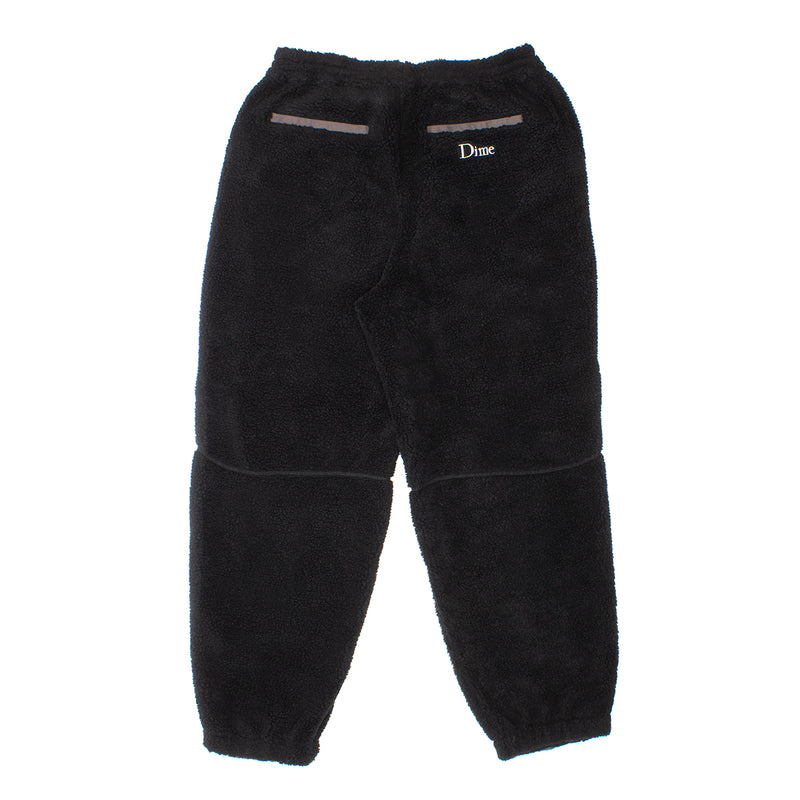 Dime Sherpa Denim Pant Black