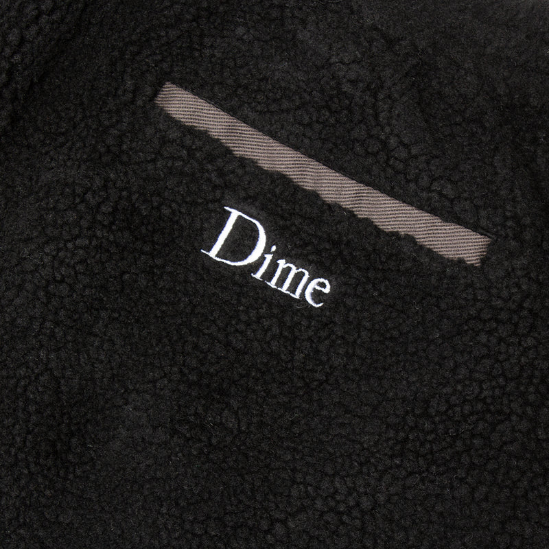 Dime Sherpa Denim Pant Black
