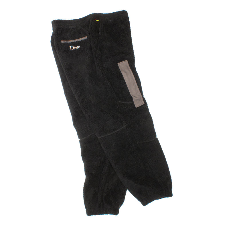 Dime Sherpa Denim Pant Black